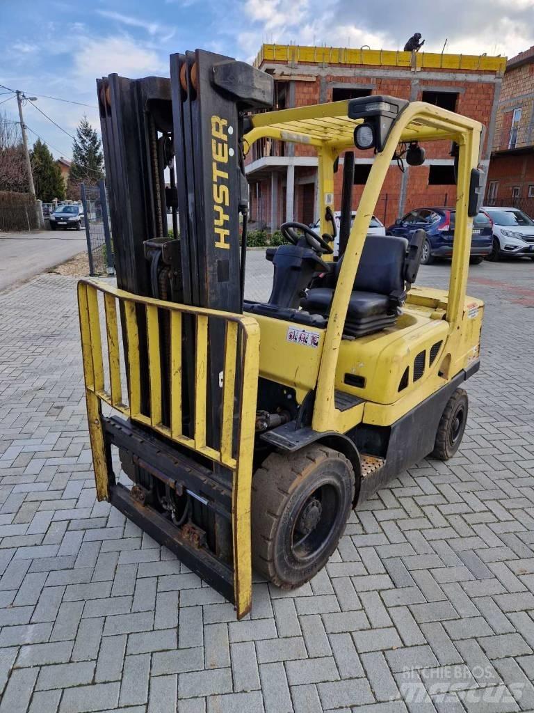 Hyster H 3.00 FT Dieselmotviktstruckar