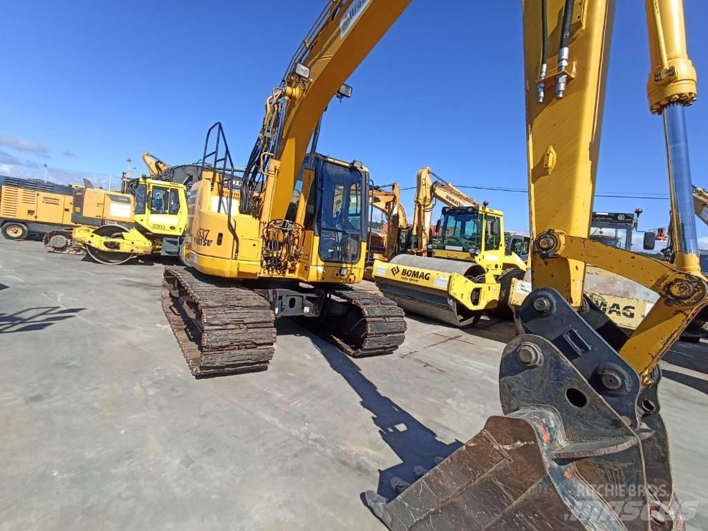 Komatsu PC 138 US-10 Bandgrävare
