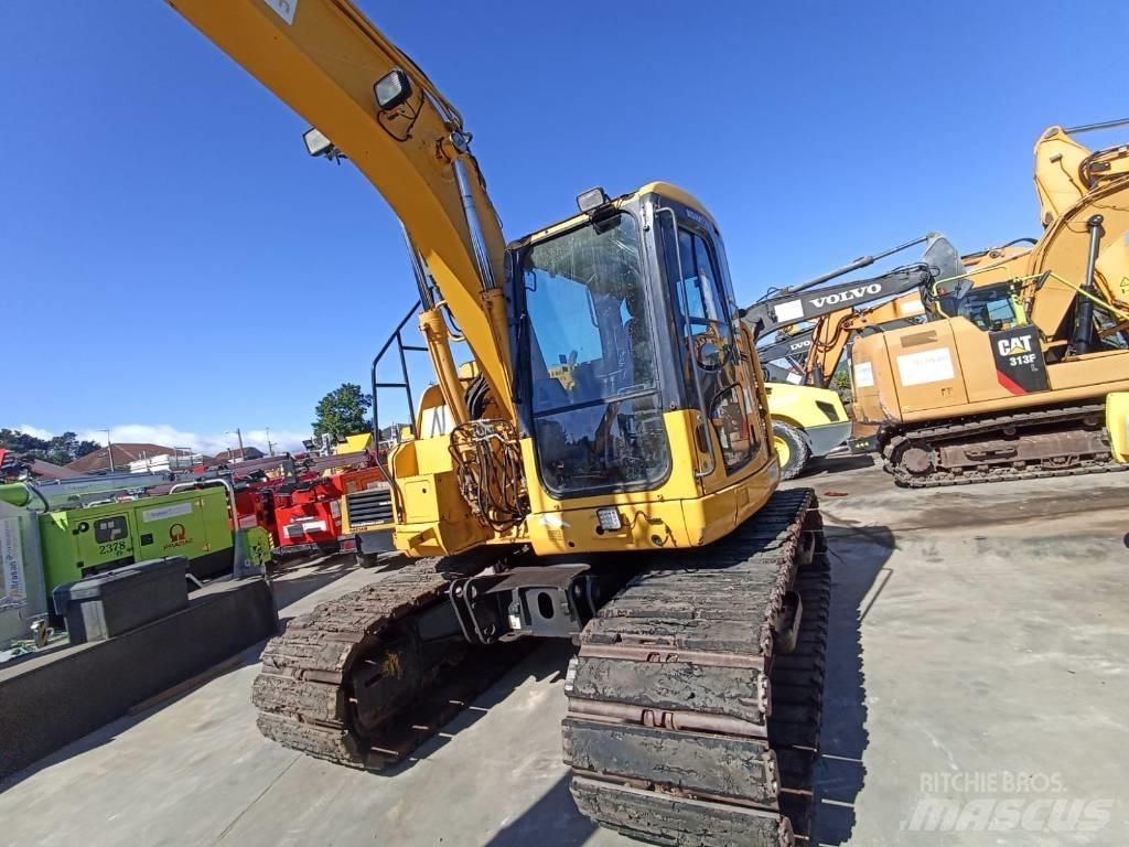 Komatsu PC 138 US-10 Bandgrävare
