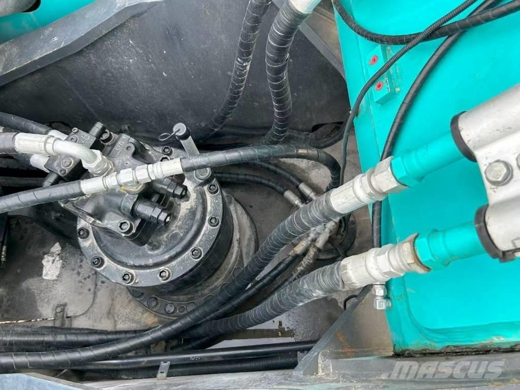 Kobelco 350 Bandgrävare
