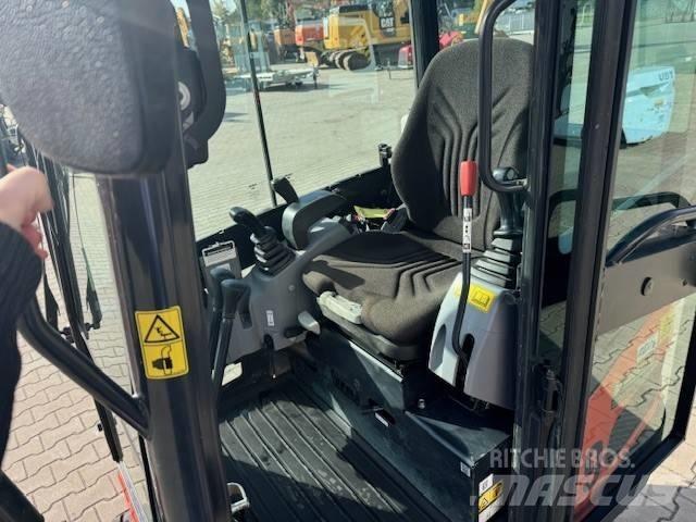 Kubota KX 018-4 Minigrävare < 7t