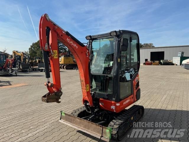 Kubota KX 018-4 Minigrävare < 7t