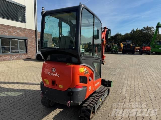 Kubota KX 018-4 Minigrävare < 7t