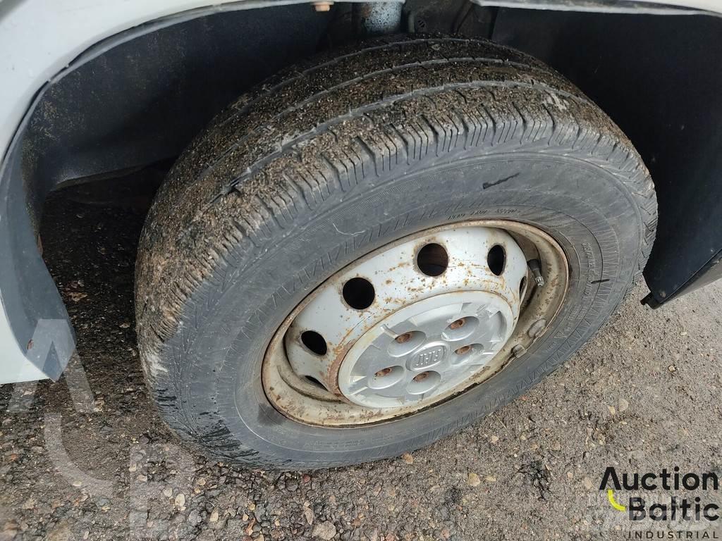 Fiat Ducato Flakbilar/Pickuper