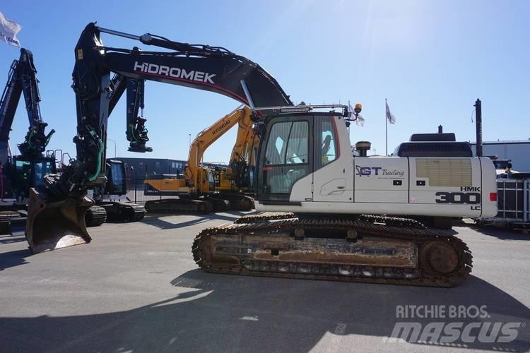 Hidromek HMK 300 LC Bandgrävare