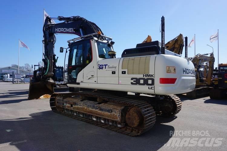 Hidromek HMK 300 LC Bandgrävare