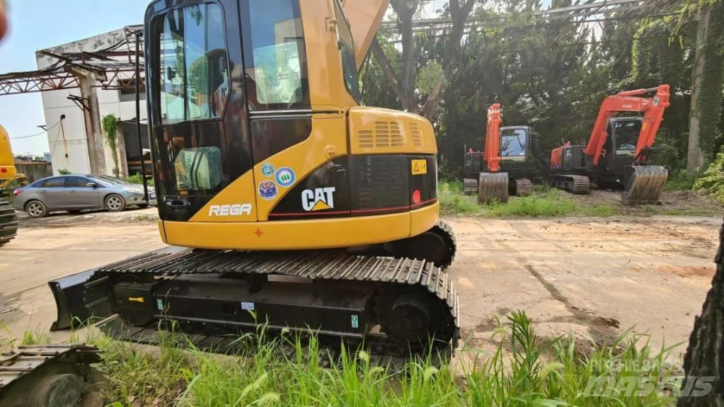 CAT 308 C Midigrävmaskiner 7t - 12t