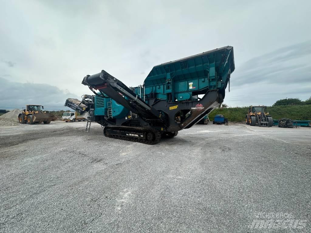 PowerScreen PT400X Mobila krossar