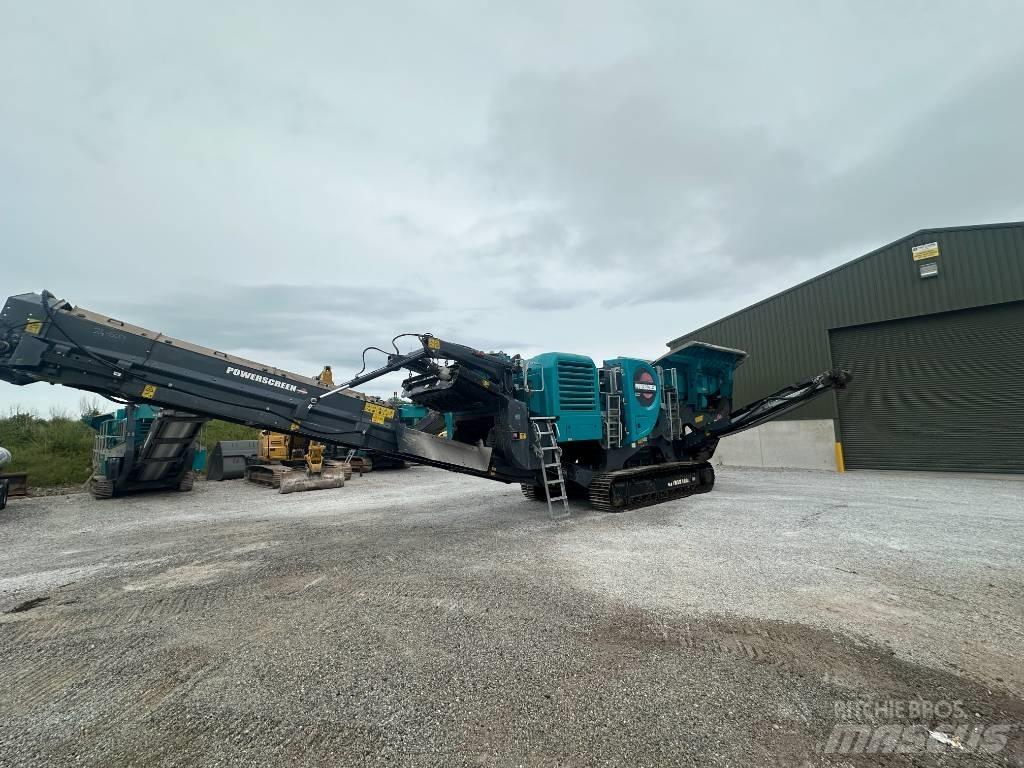 PowerScreen PT400X Mobila krossar