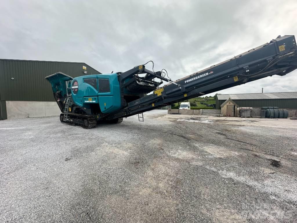 PowerScreen PT400X Mobila krossar