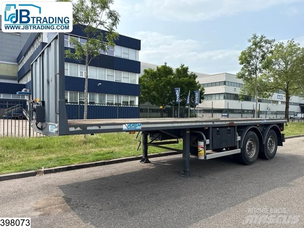 Verem open laadbak Flaktrailer