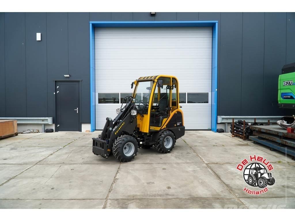 Eurotrac W11-MC Hjullastare