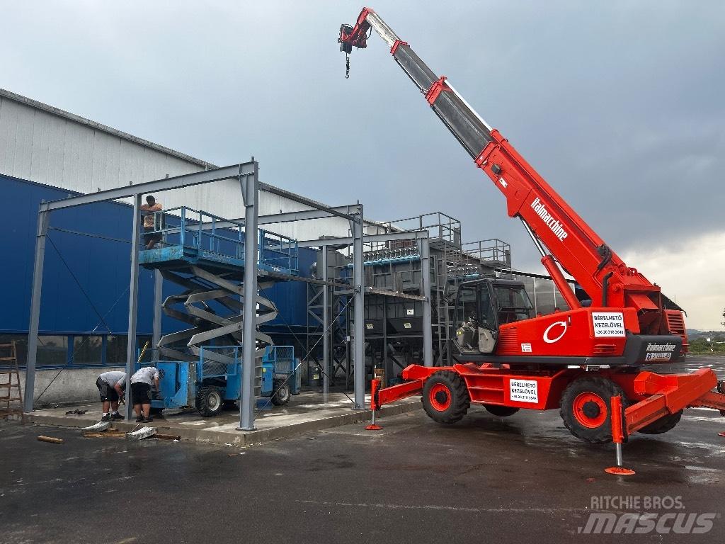Terex 5022 Terrängkranar (Grov terräng)