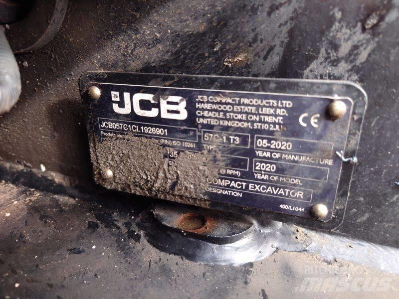 JCB 57 C-1 Minigrävare < 7t
