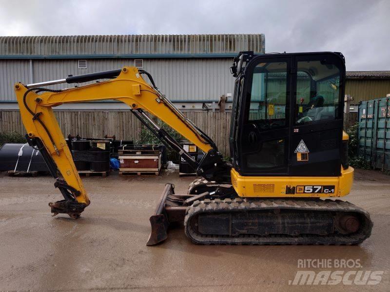 JCB 57 C-1 Minigrävare < 7t