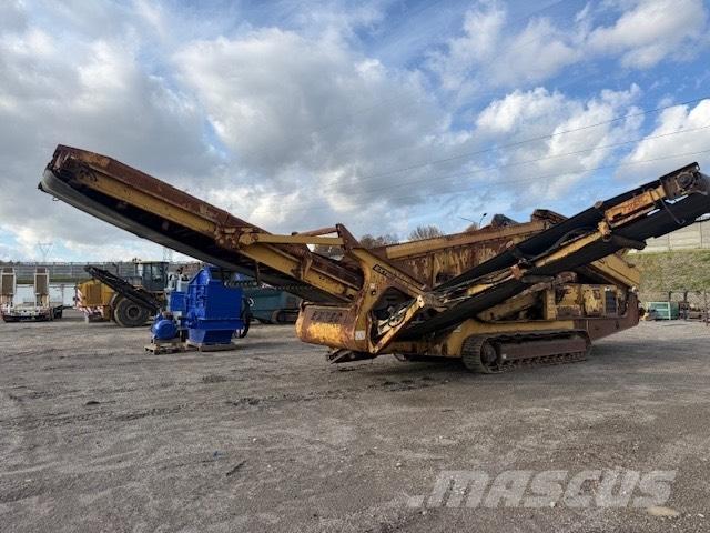 Extec E7 Mobila sorteringsverk