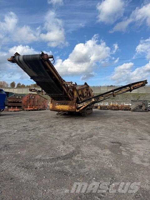 Extec E7 Mobila sorteringsverk