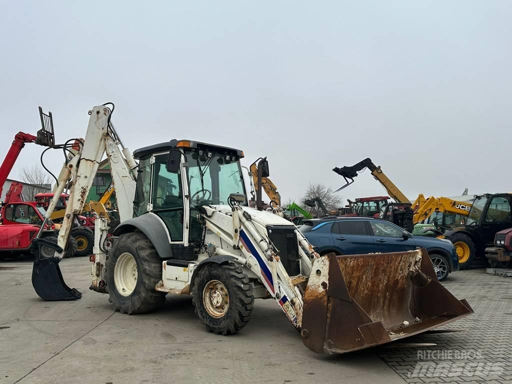 CASE SR590-4PS Grävlastare