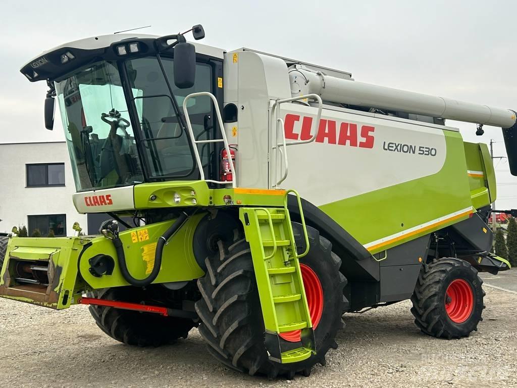 CLAAS Lexion 530 Skördetröskor