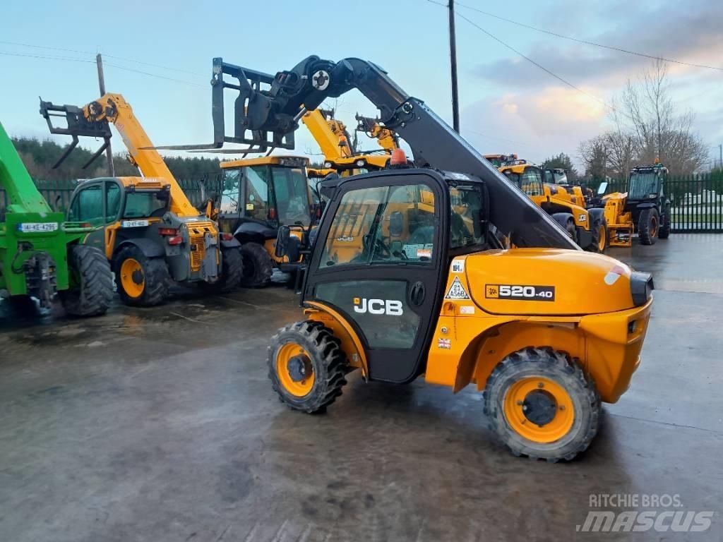 JCB 520-40 Redskapsbärare för lantbruk