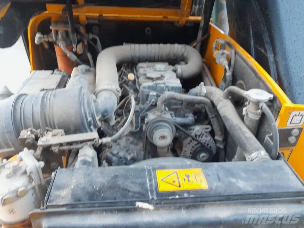 JCB 520-40 Redskapsbärare för lantbruk