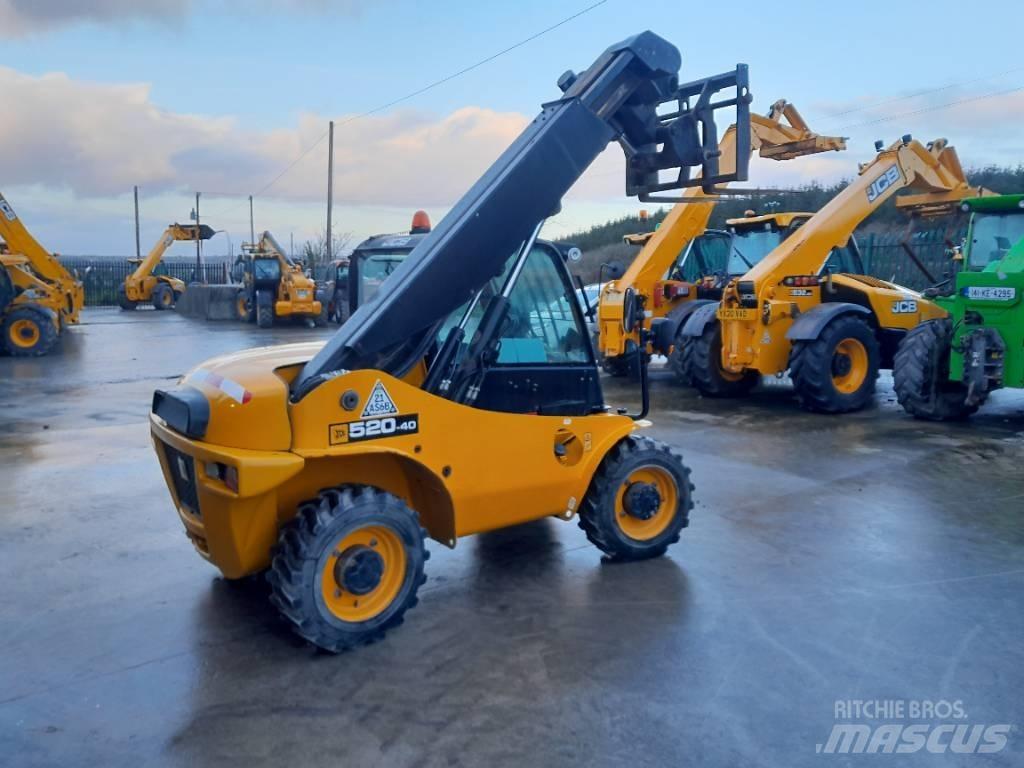 JCB 520-40 Redskapsbärare för lantbruk