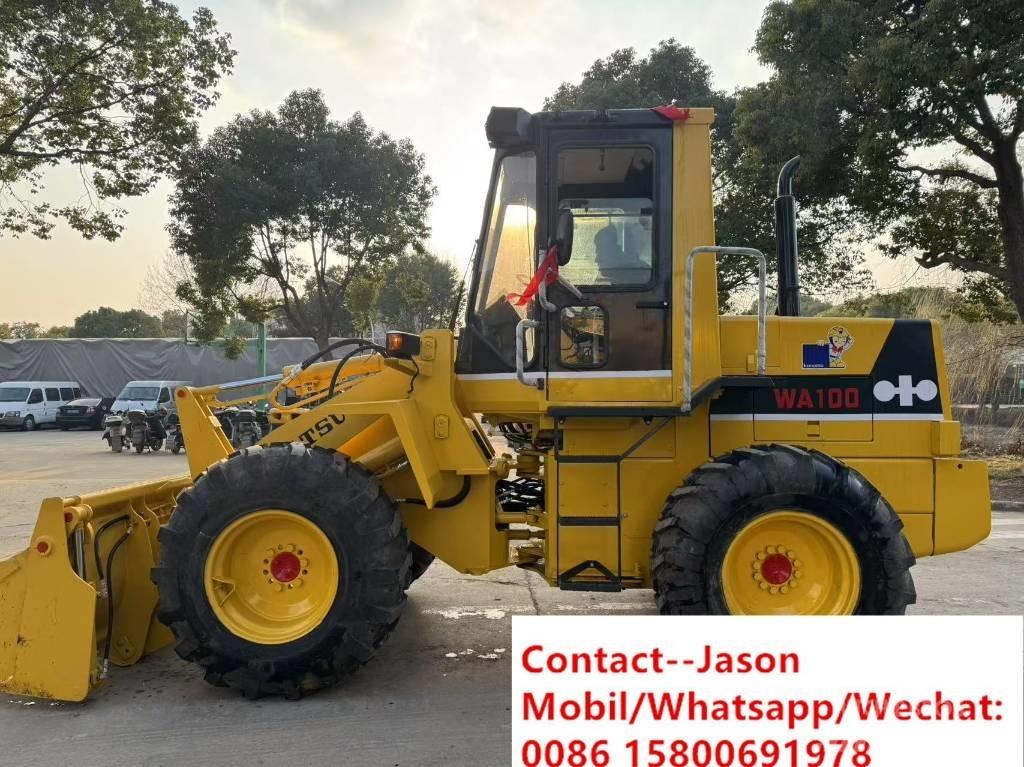 Komatsu WA 100 Hjullastare