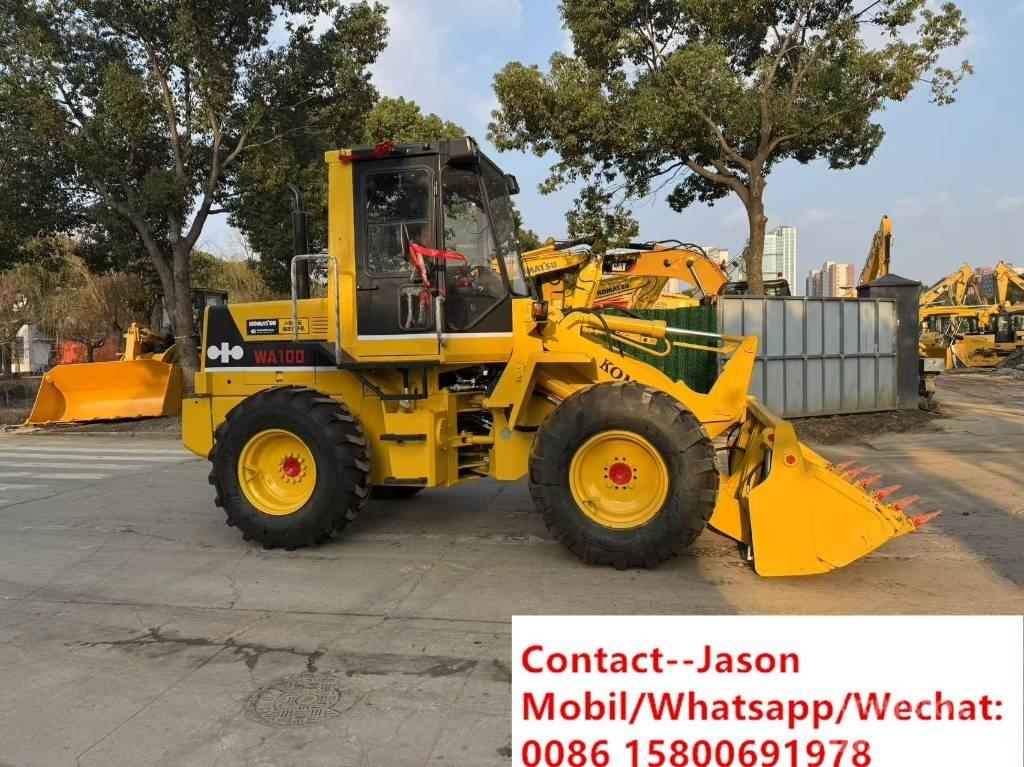 Komatsu WA 100 Hjullastare