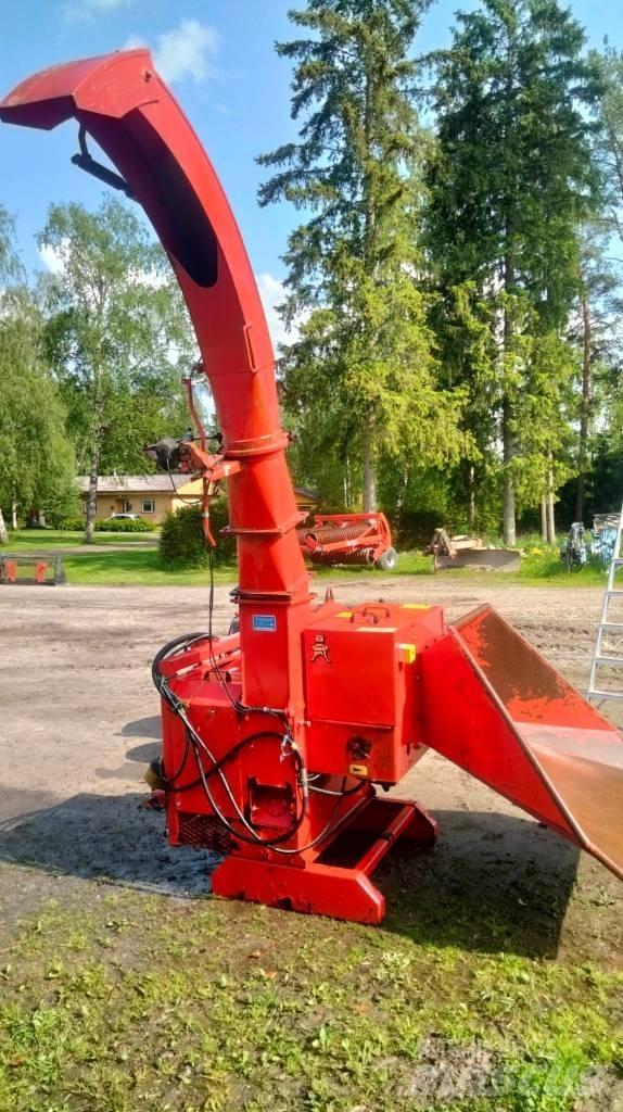 Junkkari HJ 260 G Vedklyvar och vedkapar