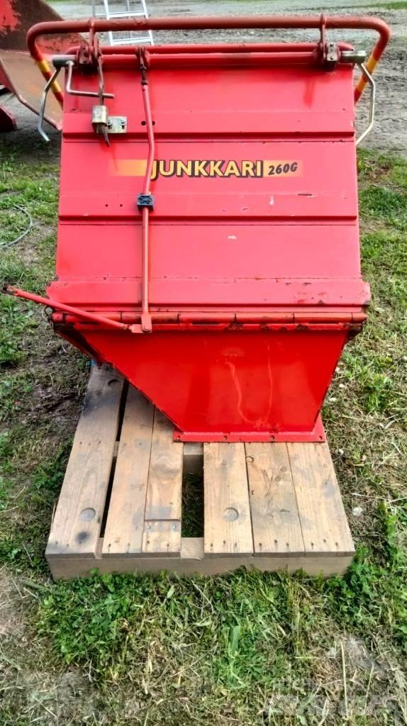 Junkkari HJ 260 G Vedklyvar och vedkapar