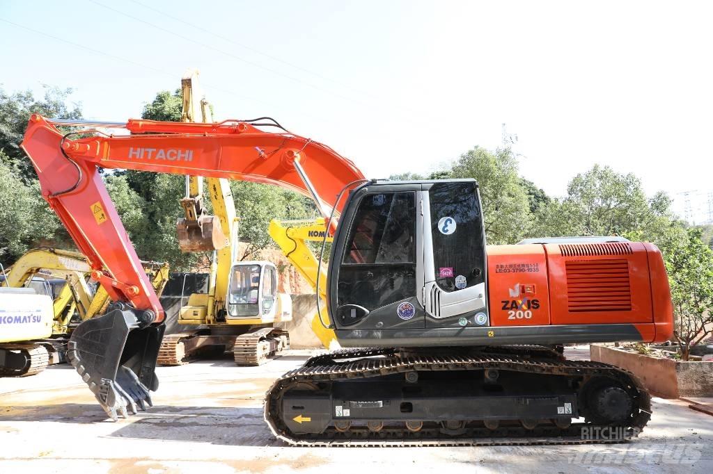Hitachi ZX 200 LC-6 Bandgrävare