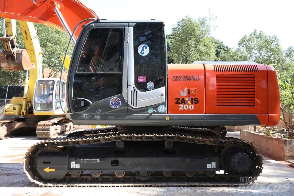 Hitachi ZX 200 LC-6 Bandgrävare