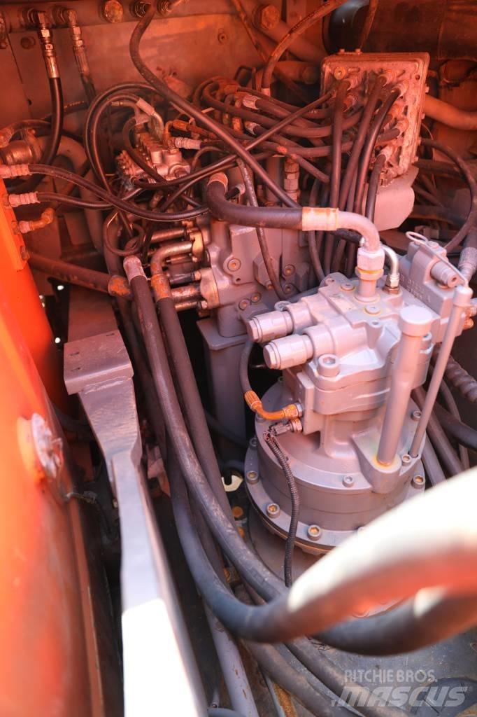 Hitachi ZX 200 LC-6 Bandgrävare