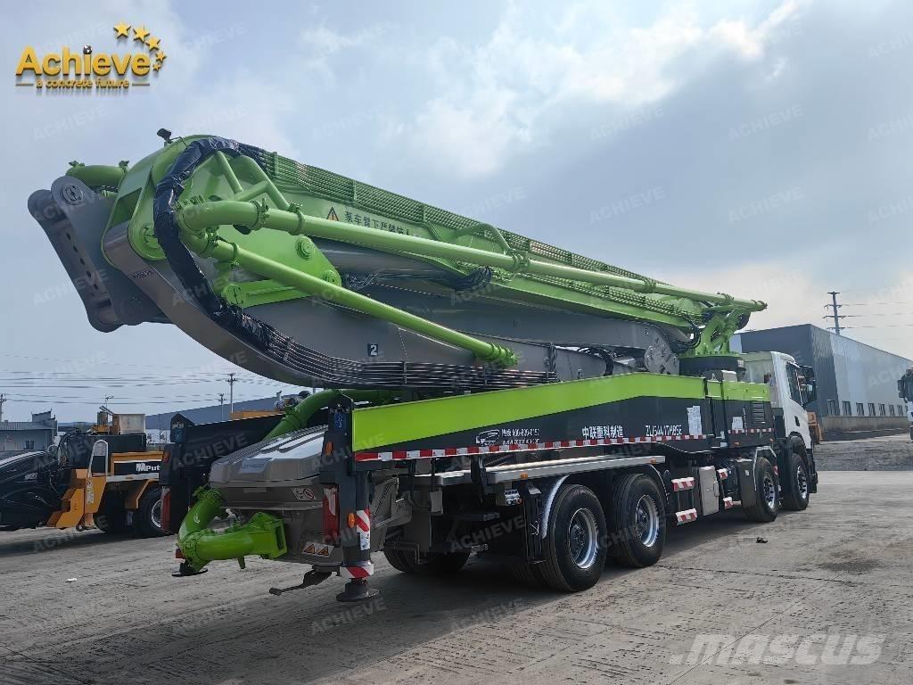 Zoomlion 56X-6RZ Lastbilar med betongpump
