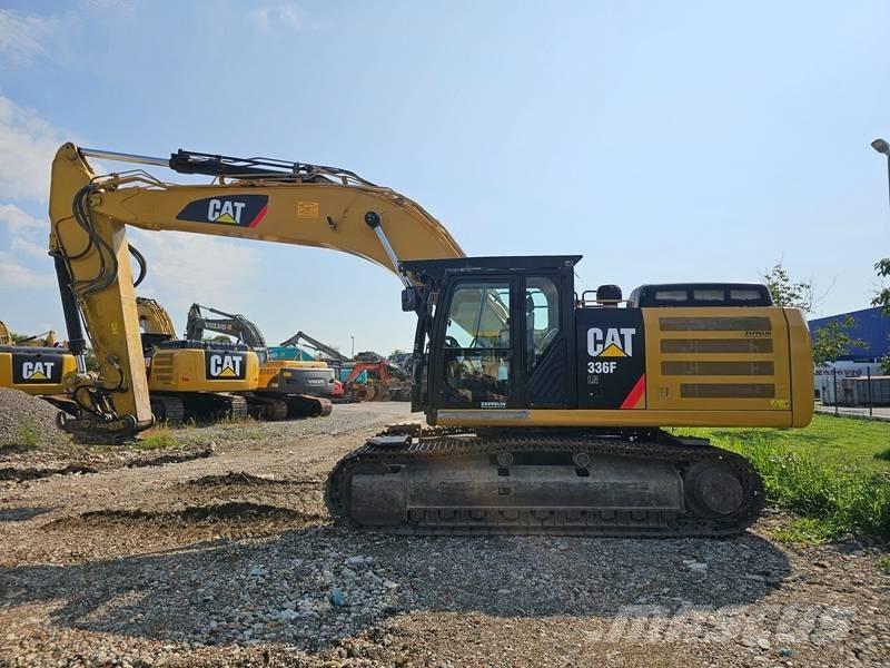 CAT 336 FLN Bandgrävare