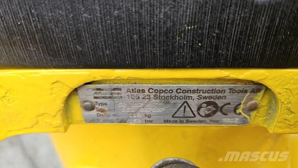 Brokk 90 Rivningsgrävare