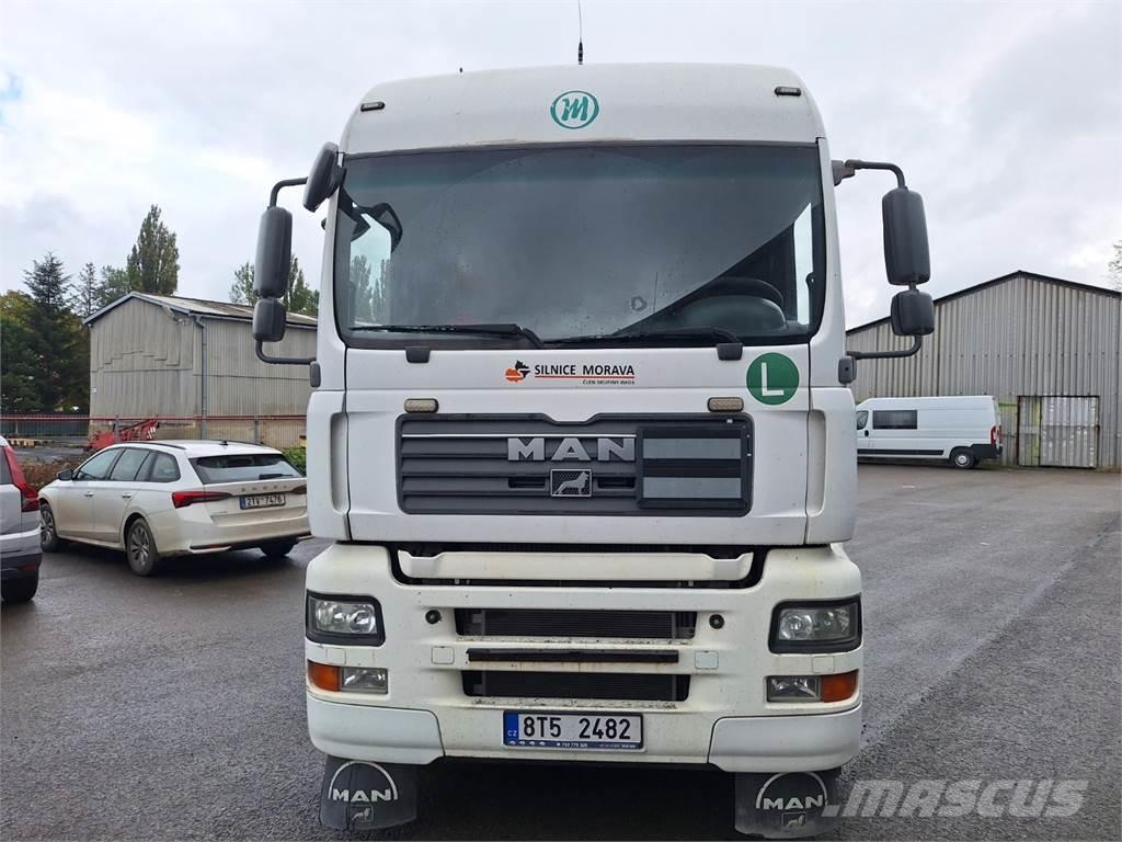 MAN TGA 26.430 6X2 Dragbilar