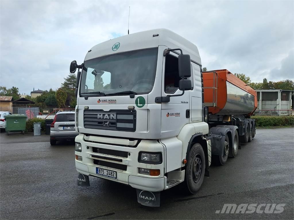 MAN TGA 26.430 6X2 Dragbilar