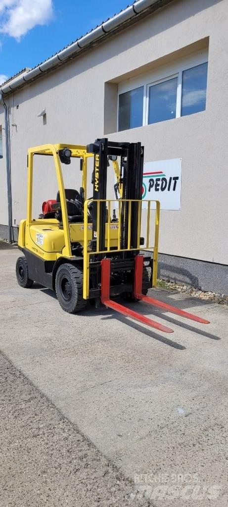 Hyster H 2.0 XT Gasolmotviktstruckar
