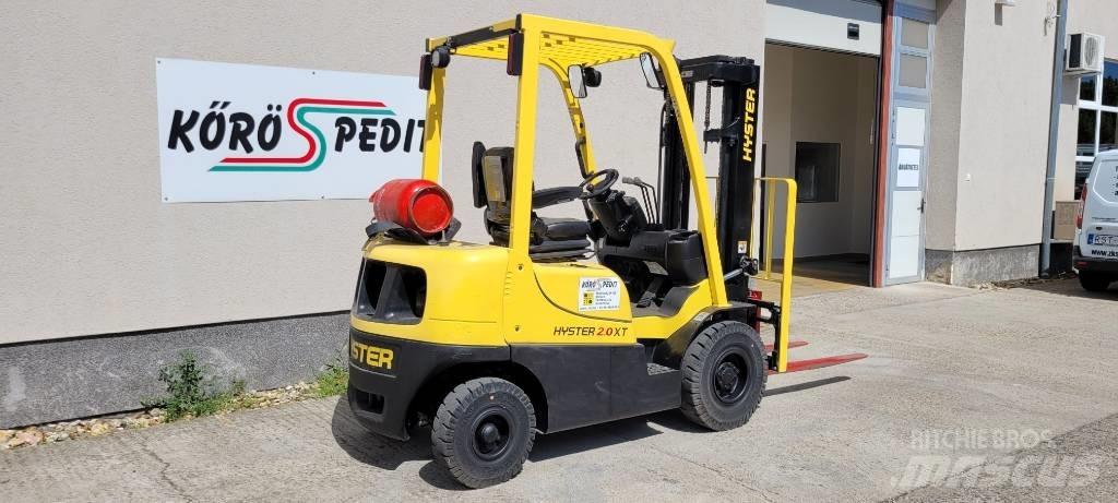 Hyster H 2.0 XT Gasolmotviktstruckar