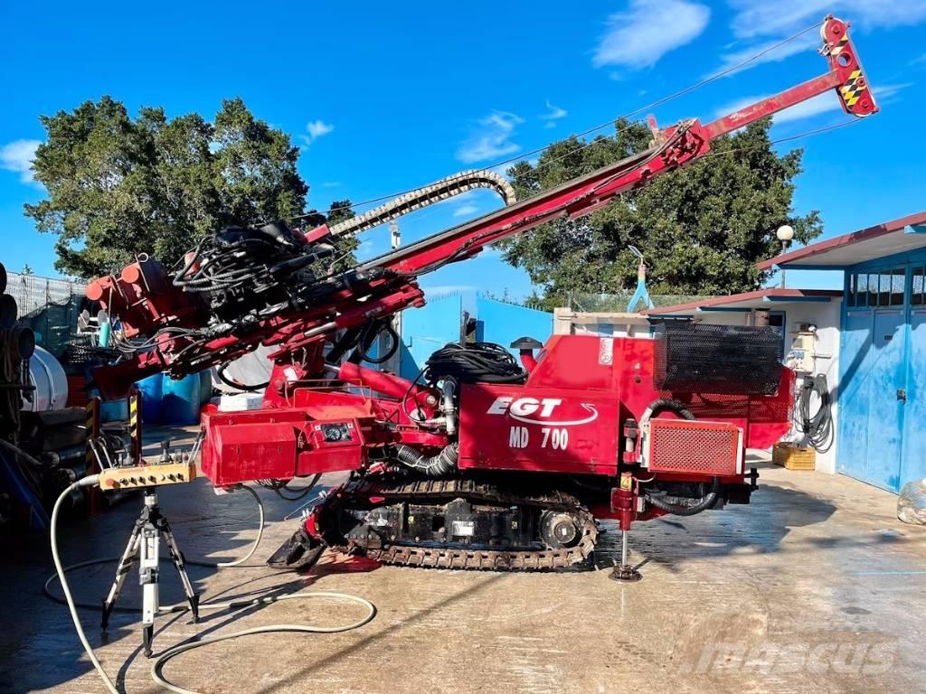 EGT MD700 Borrutrustning för vattenborrning