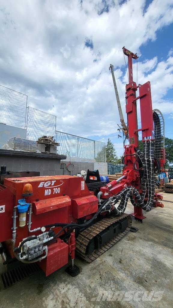 EGT MD700 Borrutrustning för vattenborrning