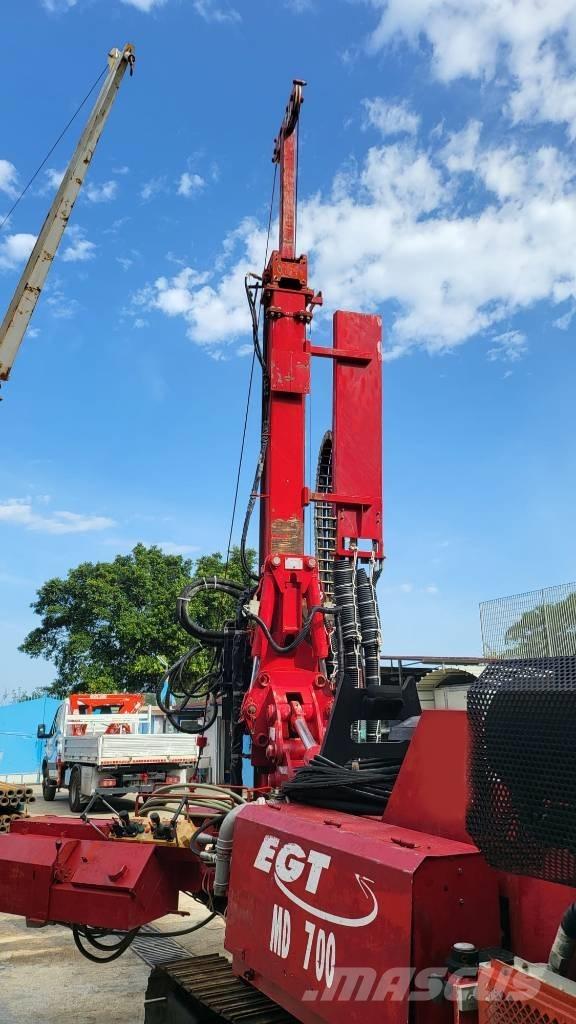 EGT MD700 Borrutrustning för vattenborrning