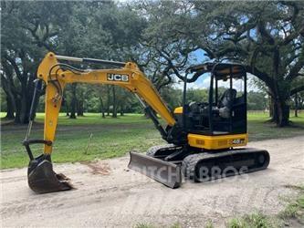 JCB 48Z-1 Minigrävare < 7t