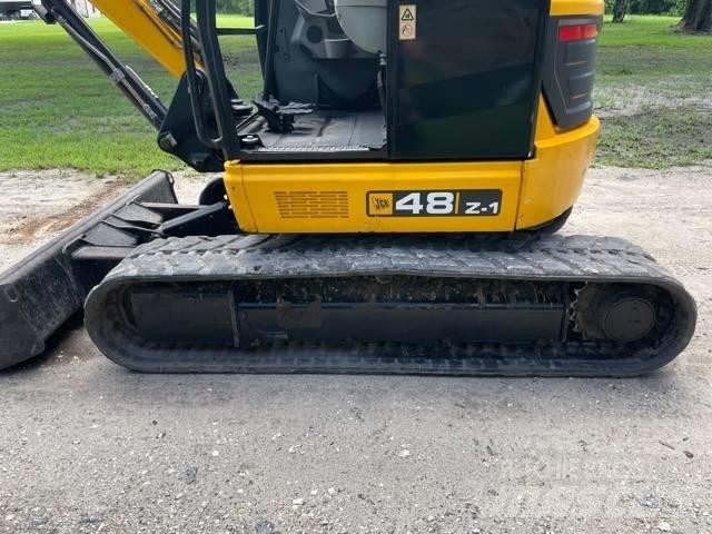 JCB 48Z-1 Minigrävare < 7t
