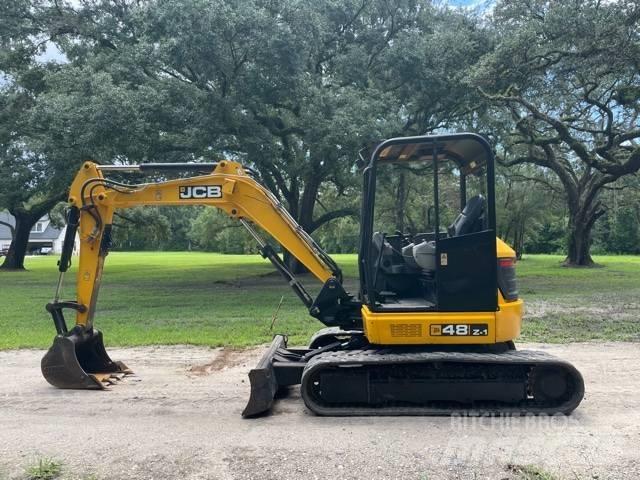 JCB 48Z-1 Minigrävare < 7t