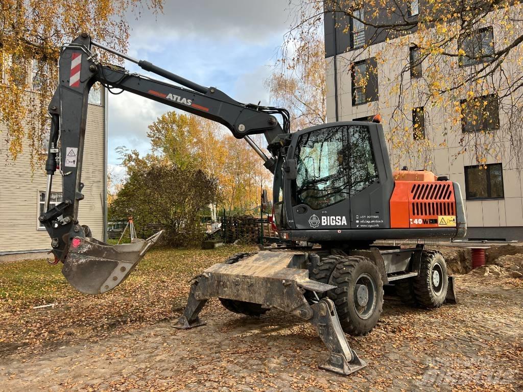 Atlas 140 W Hjulgrävare