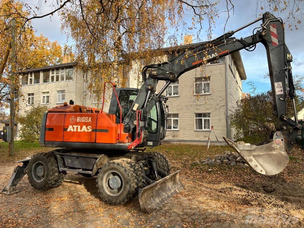 Atlas 140 W Hjulgrävare