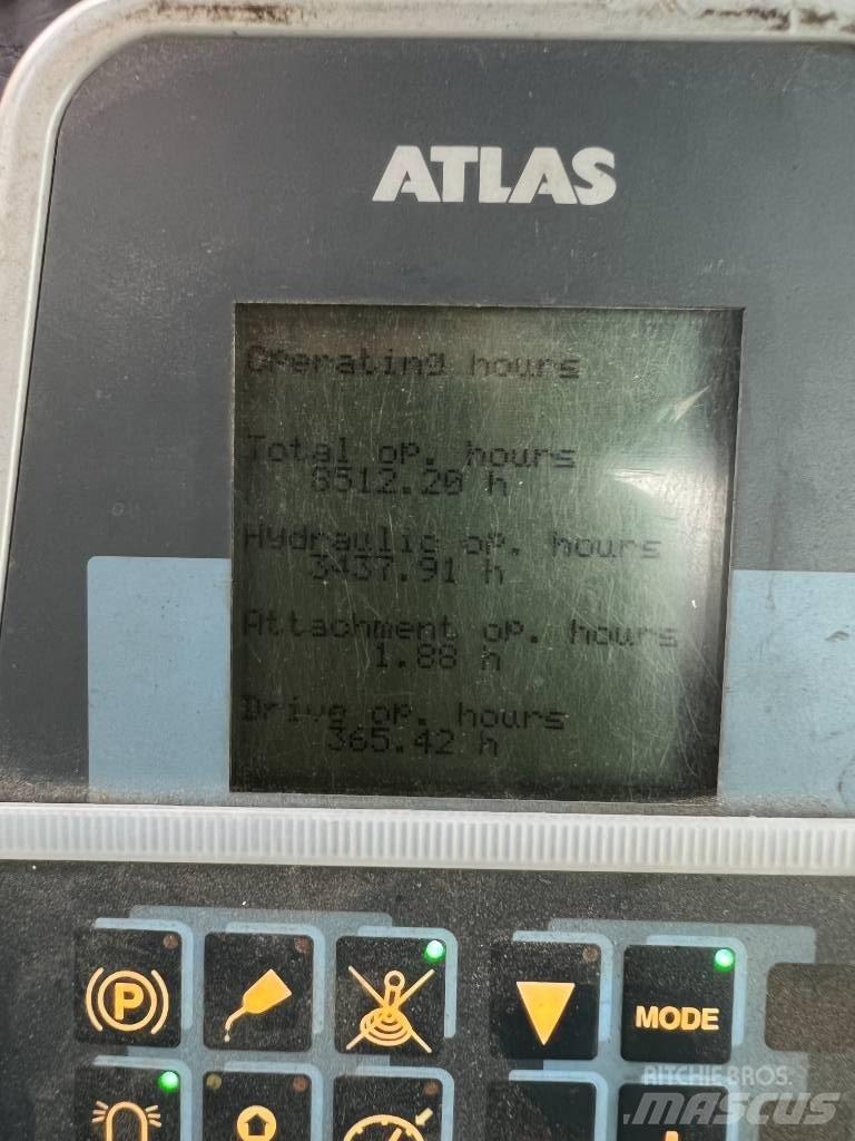 Atlas 140 W Hjulgrävare