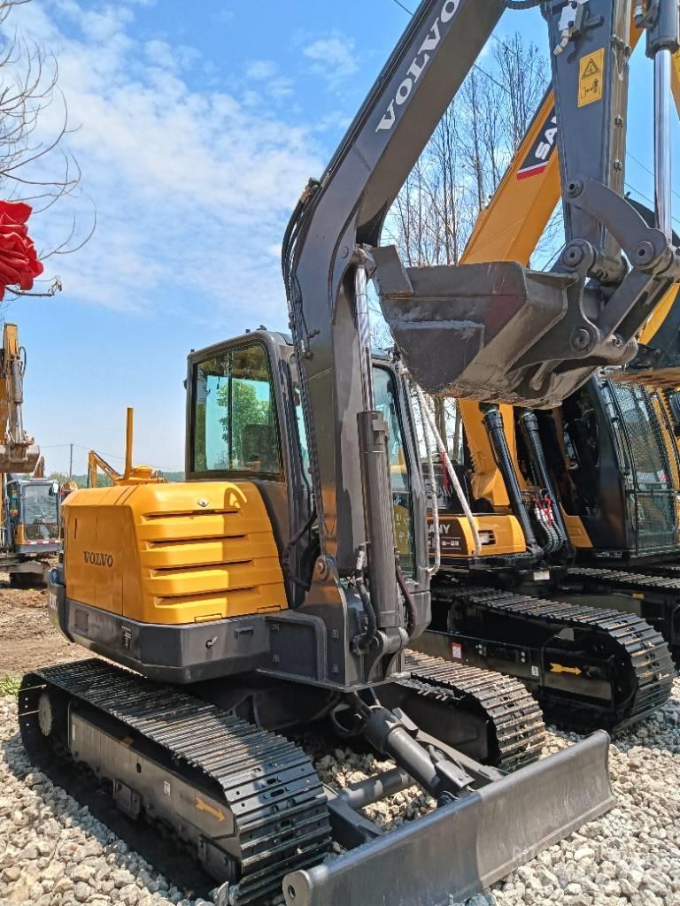 Volvo EC 60 C Minigrävare < 7t
